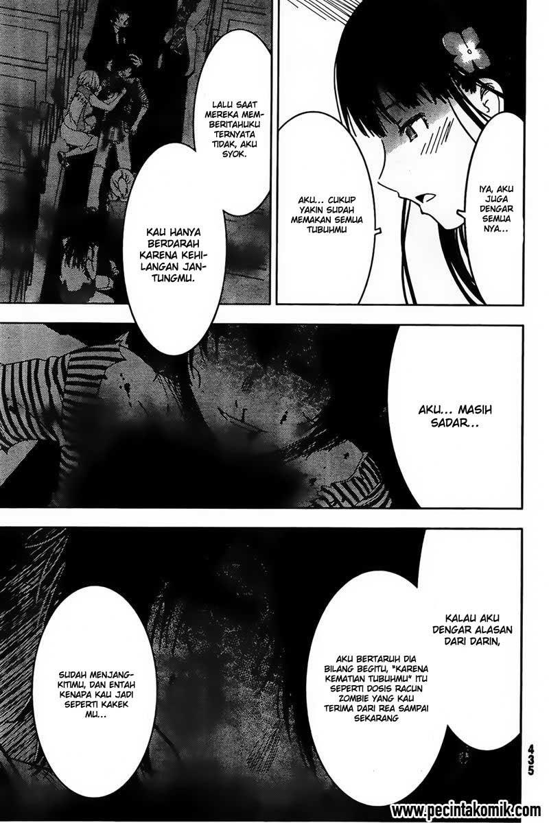 Sankarea Chapter 56 - halaman 28