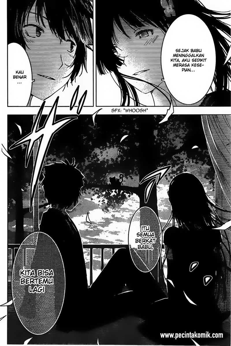 Sankarea Chapter 56 - halaman 31
