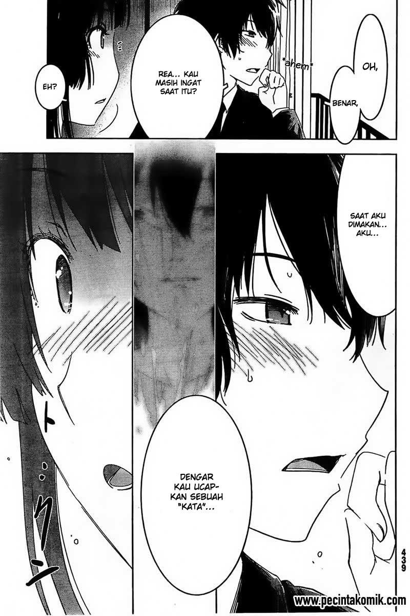 Sankarea Chapter 56 - halaman 32