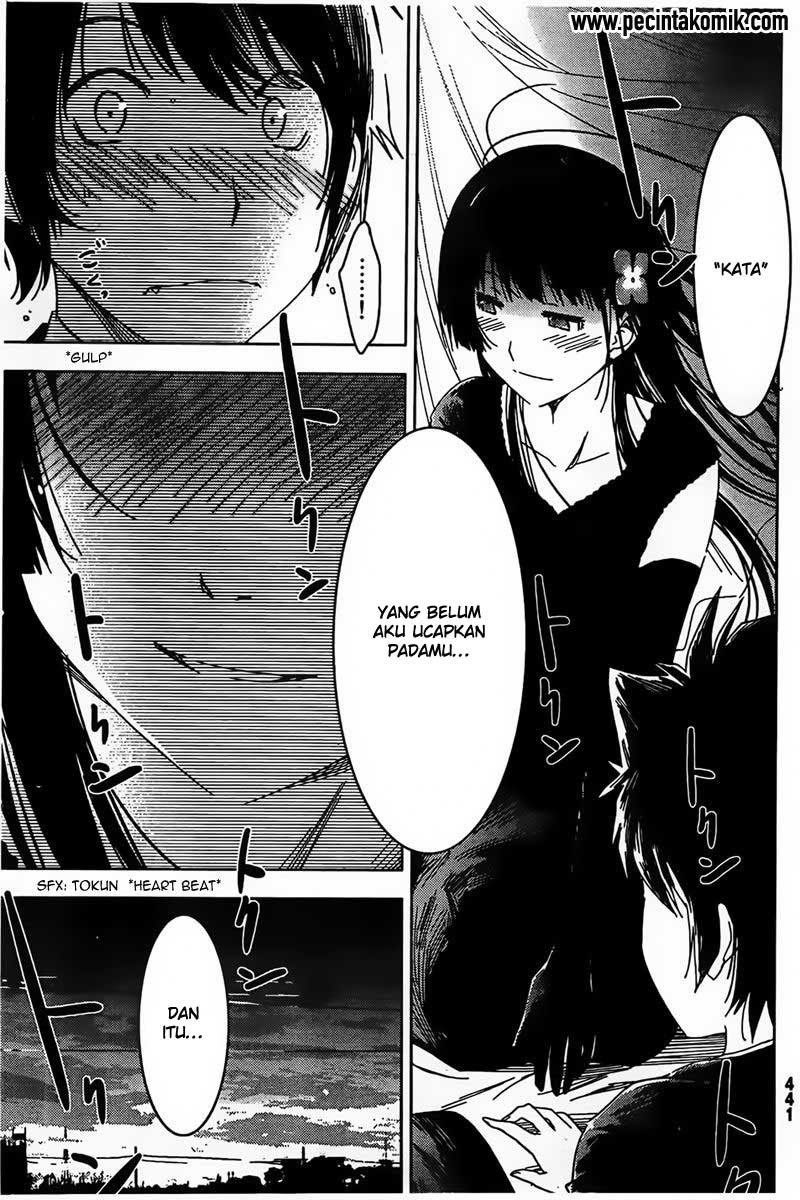 Sankarea Chapter 56 - halaman 34