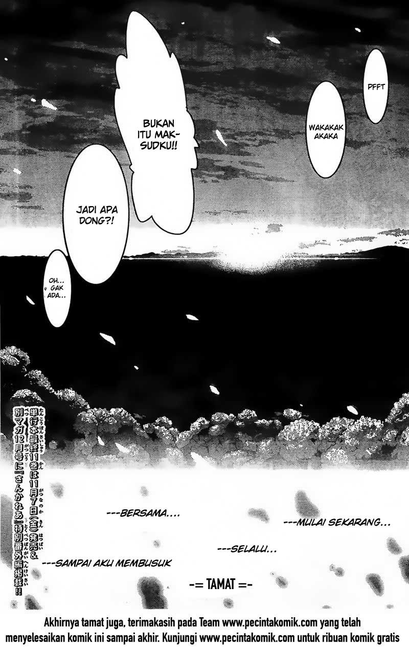 Sankarea Chapter 56 - halaman 36