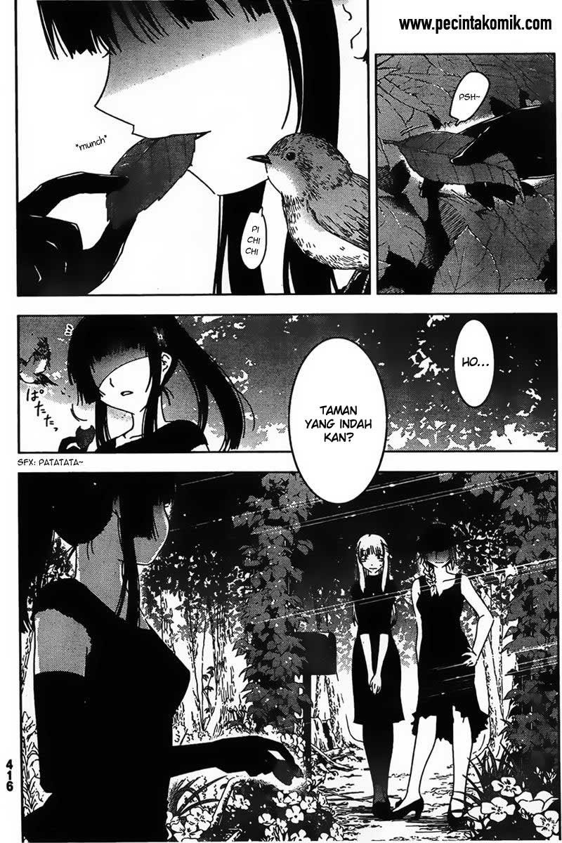 Sankarea Chapter 56 - halaman 9