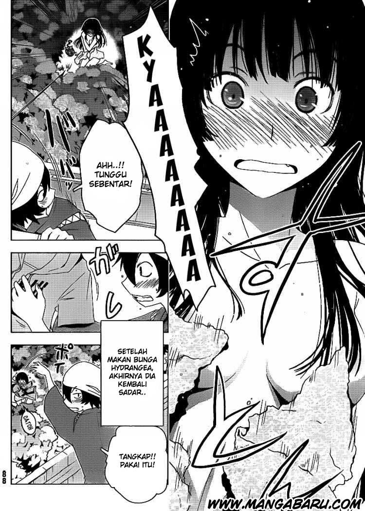Sankarea Chapter 6 - halaman 17