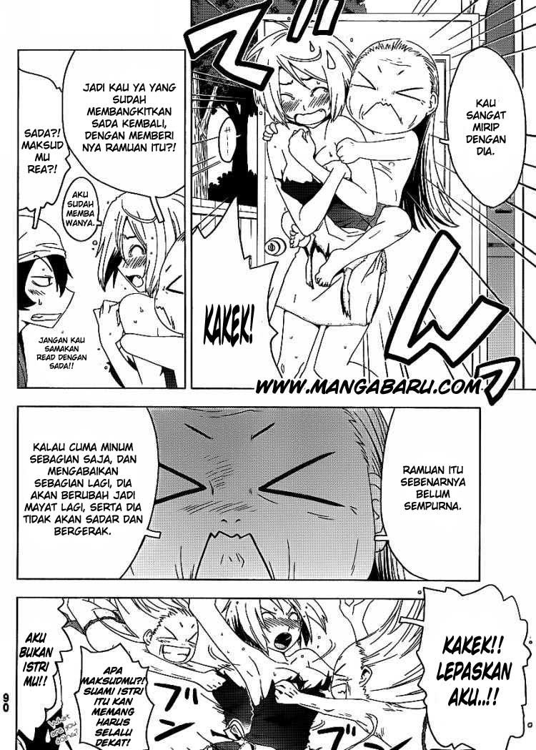 Sankarea Chapter 6 - halaman 19