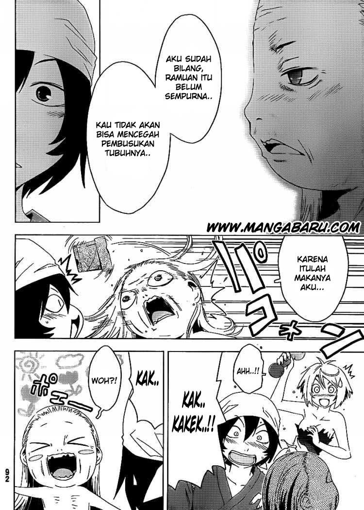 Sankarea Chapter 6 - halaman 21