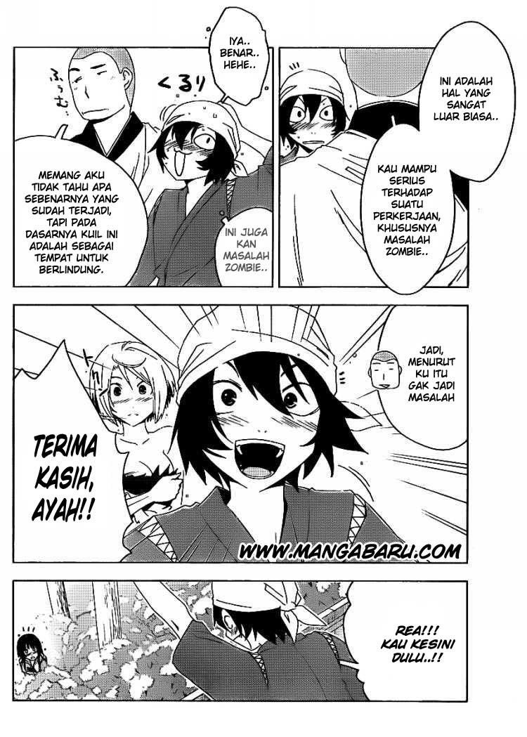 Sankarea Chapter 6 - halaman 25