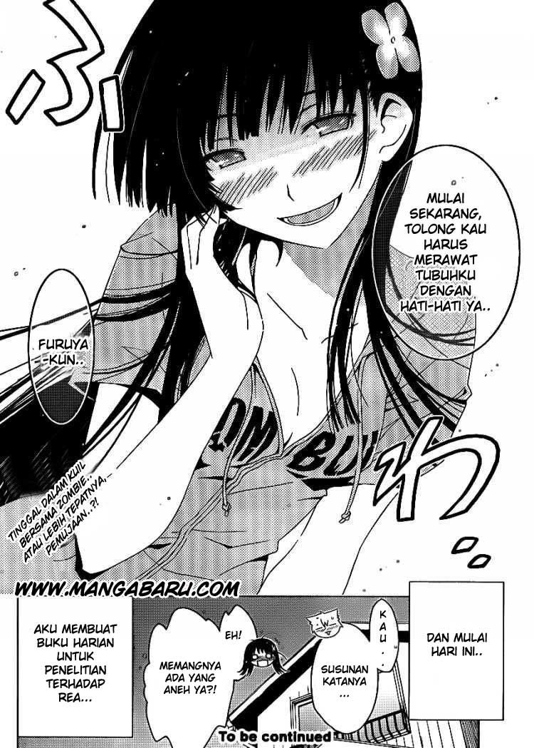 Sankarea Chapter 6 - halaman 33