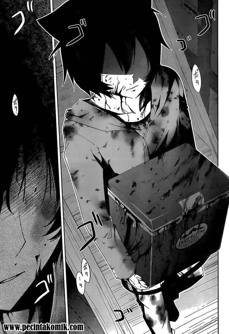 Sankarea Chapter 7 - halaman 22