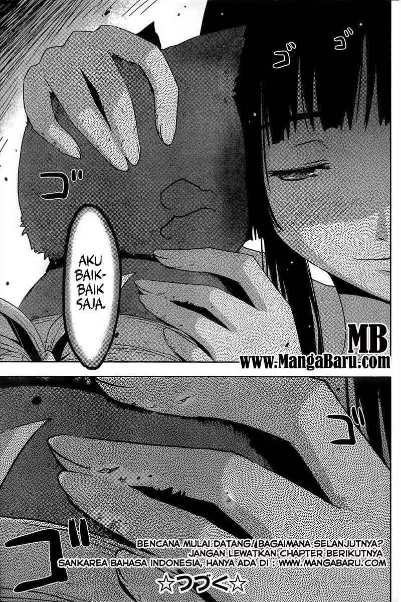 Sankarea Chapter 8 - halaman 33