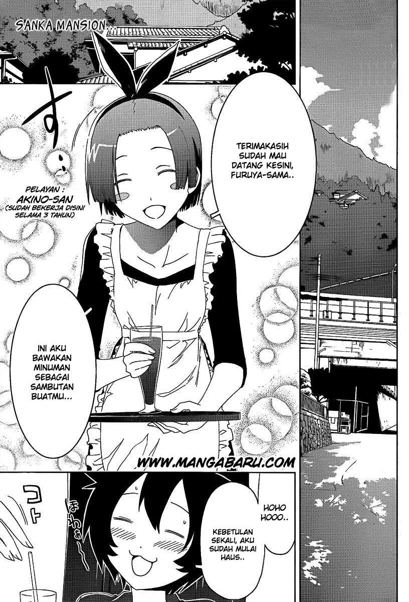 Sankarea Chapter 8 - halaman 4