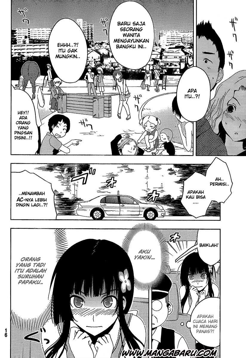 Sankarea Chapter 8 - halaman 9