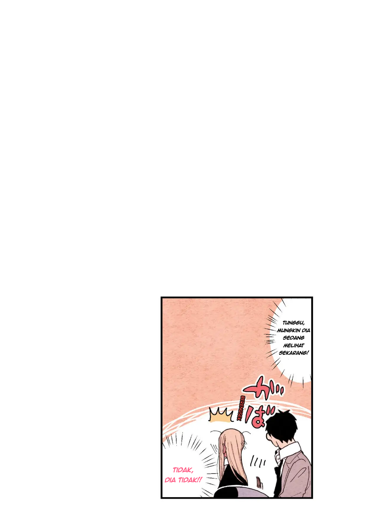 Sanpakugan-chan wa Tsutaetai. Chapter 10.5 - halaman 10