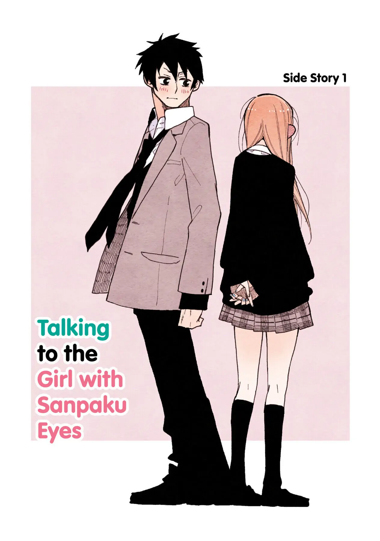Sanpakugan-chan wa Tsutaetai. Chapter 10.5 - halaman 2