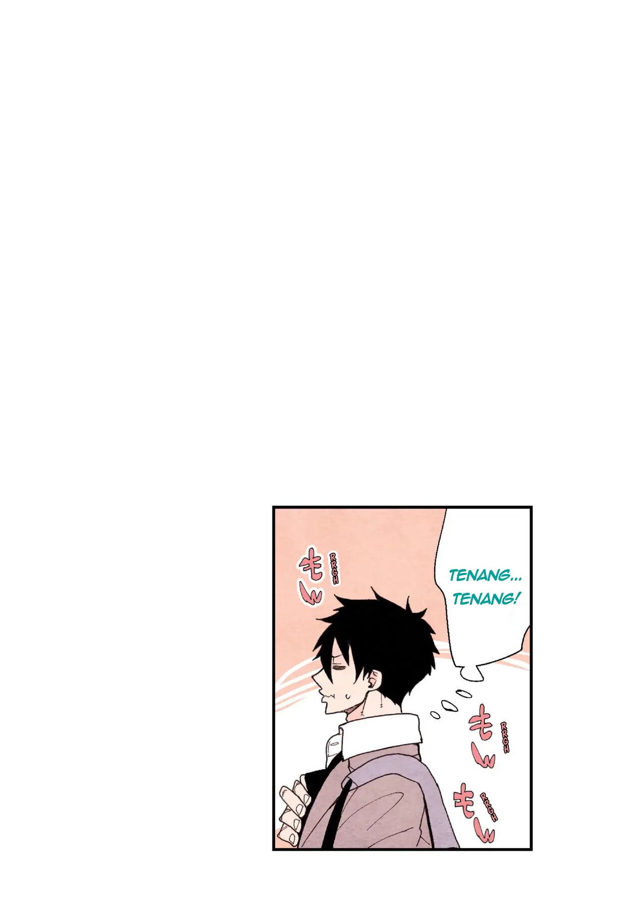 Sanpakugan-chan wa Tsutaetai. Chapter 10.5 - halaman 3
