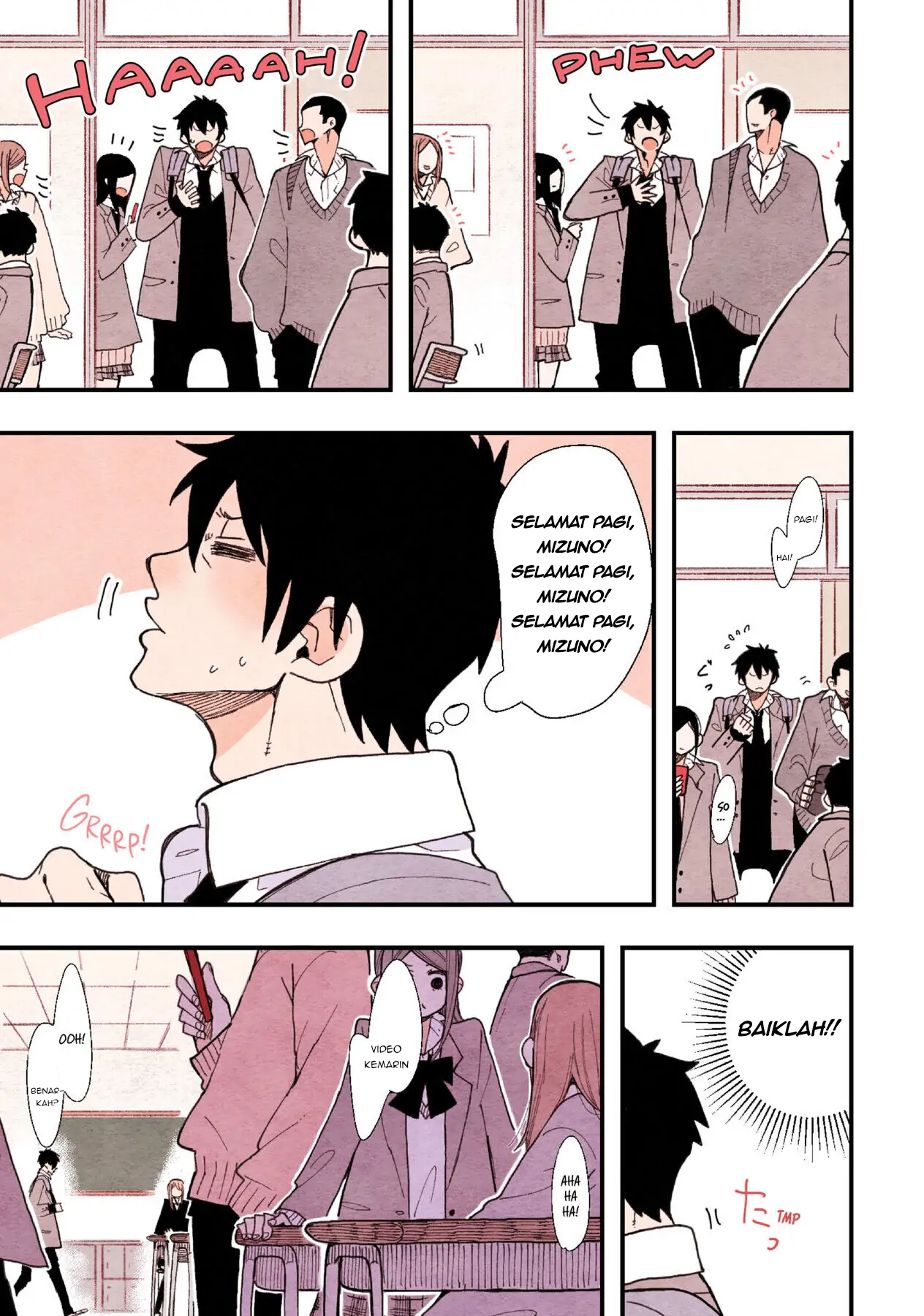 Sanpakugan-chan wa Tsutaetai. Chapter 10.5 - halaman 4