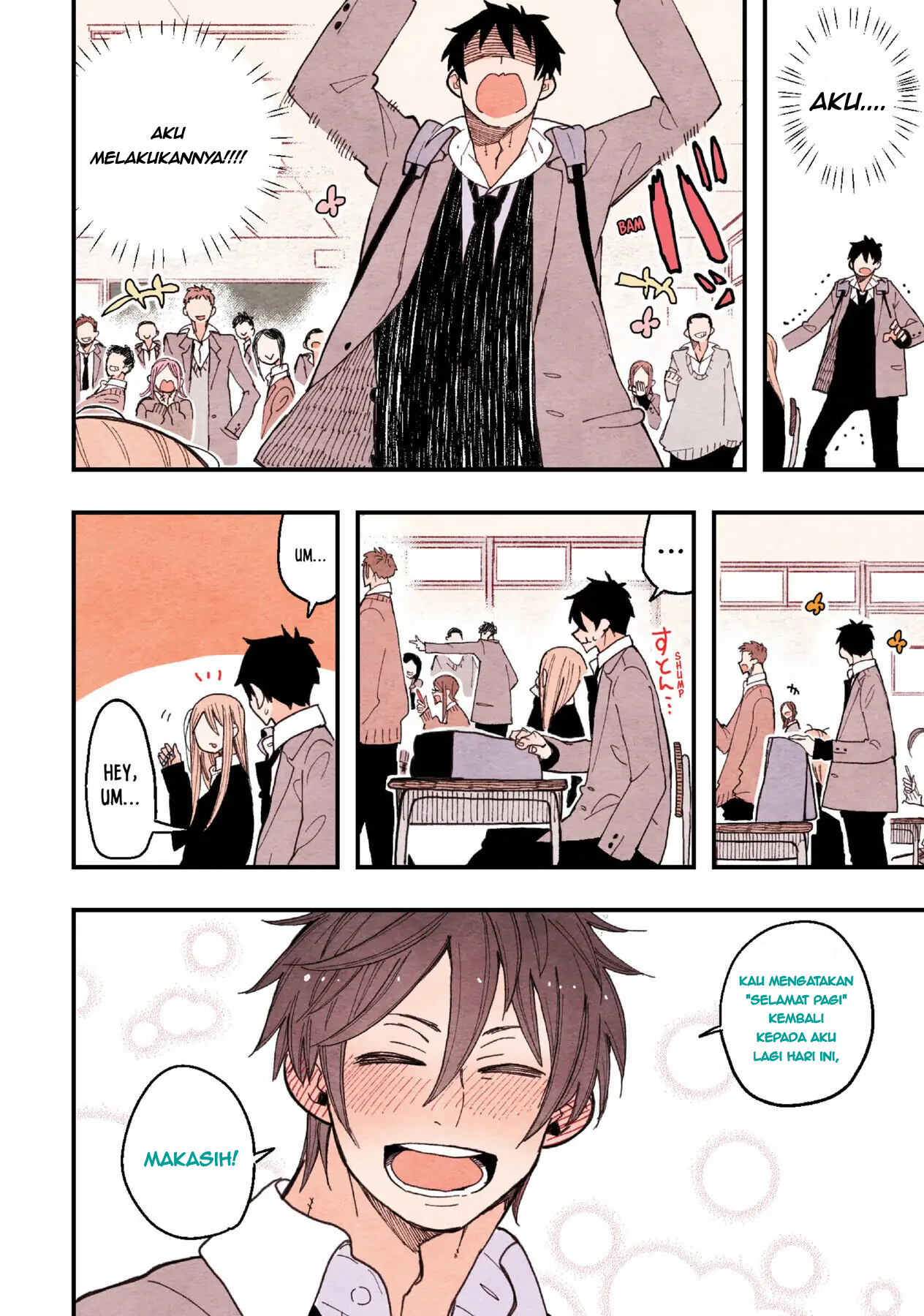 Sanpakugan-chan wa Tsutaetai. Chapter 10.5 - halaman 7