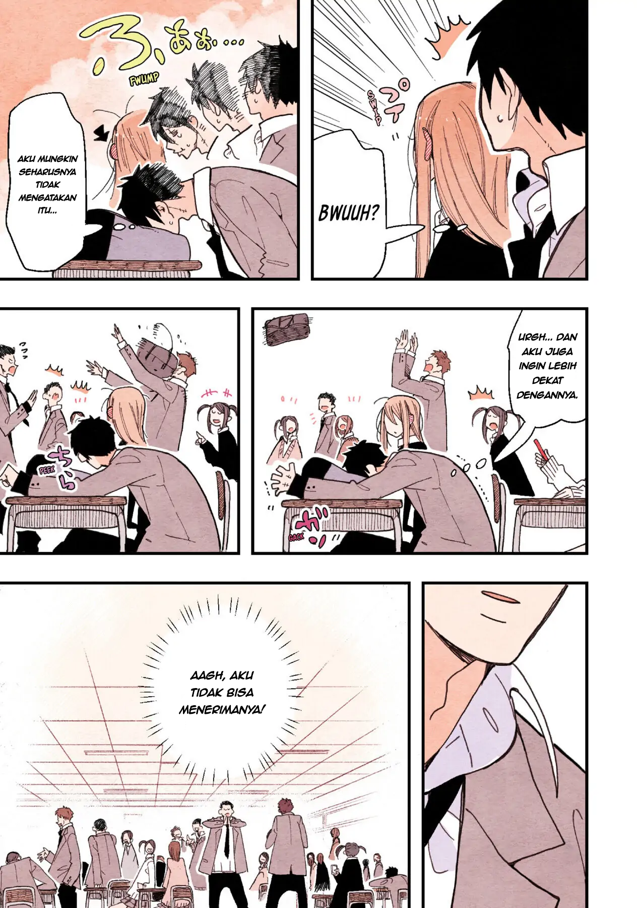 Sanpakugan-chan wa Tsutaetai. Chapter 10.5 - halaman 8