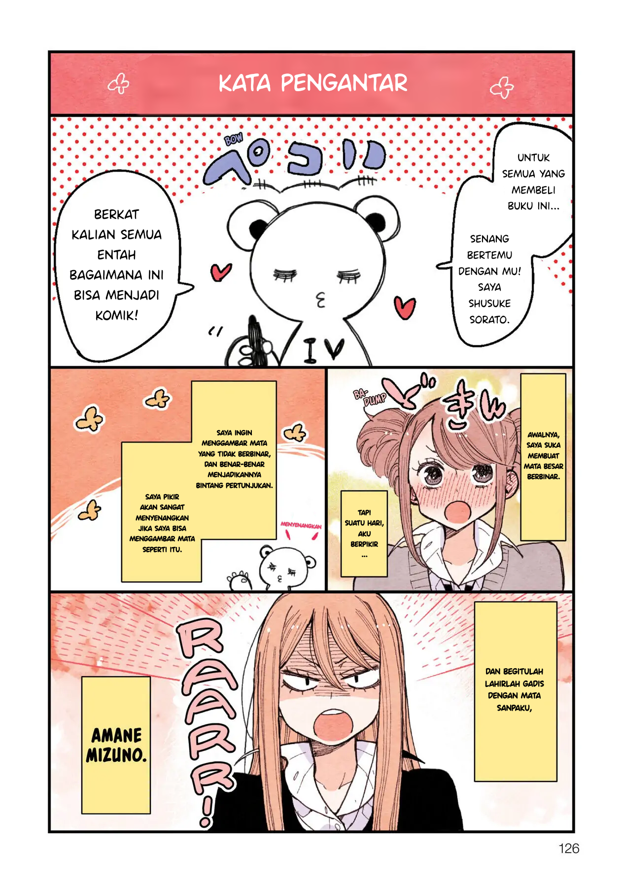 Sanpakugan-chan wa Tsutaetai. Chapter 10.6 - halaman 10
