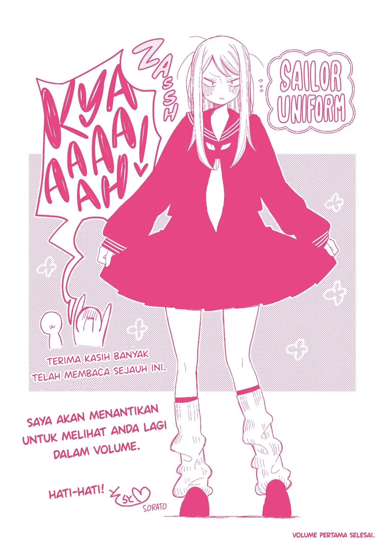 Sanpakugan-chan wa Tsutaetai. Chapter 10.6 - halaman 15