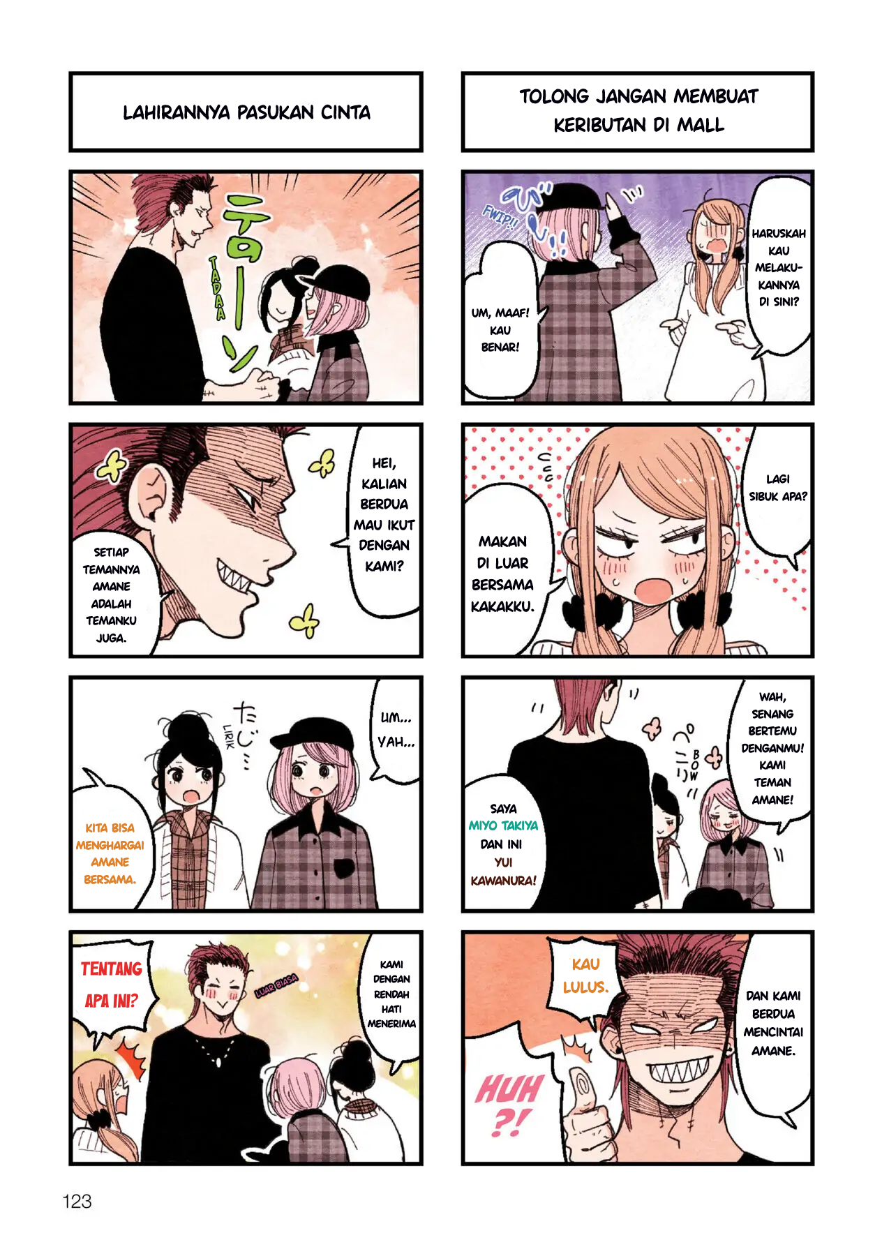 Sanpakugan-chan wa Tsutaetai. Chapter 10.6 - halaman 7