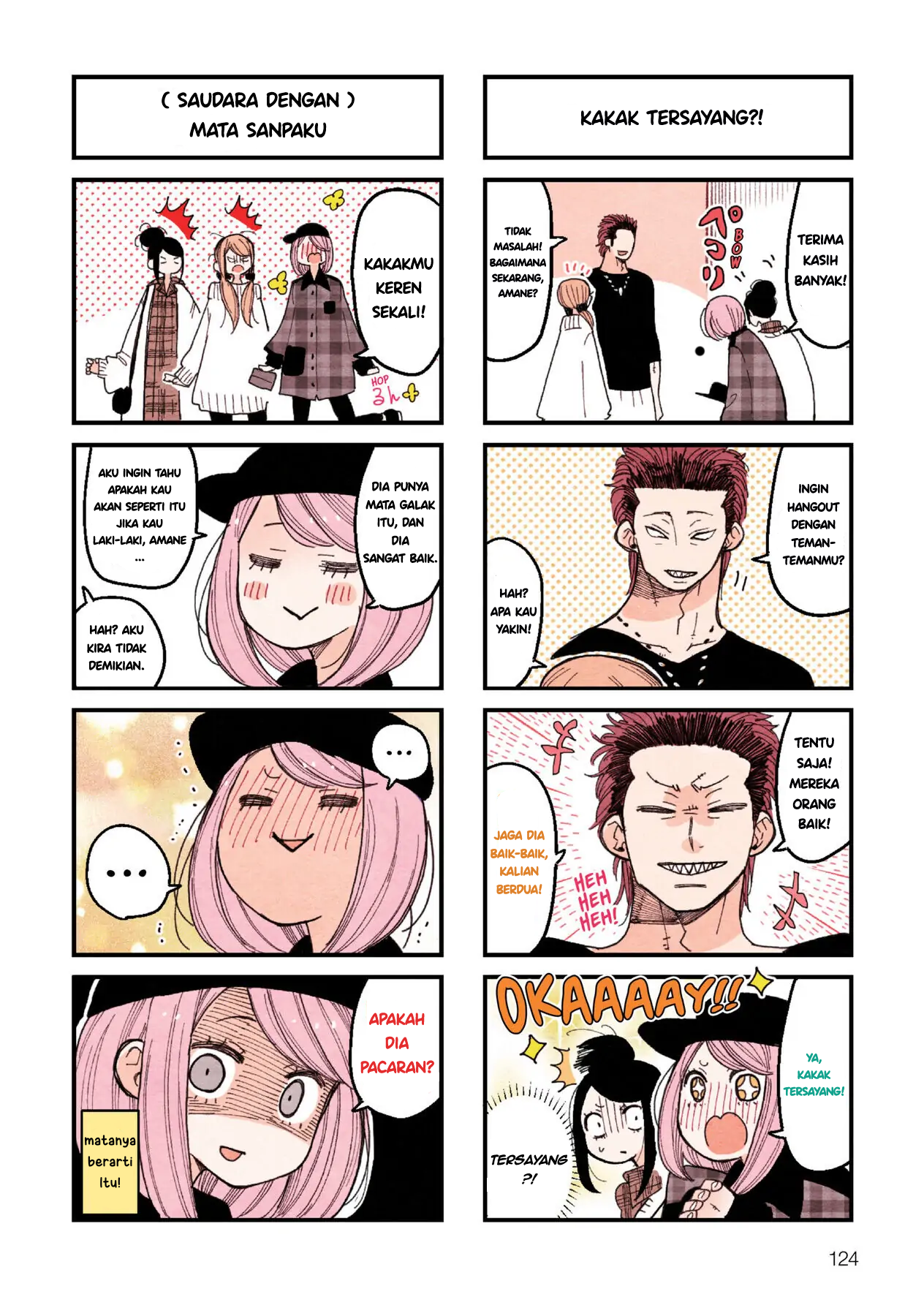 Sanpakugan-chan wa Tsutaetai. Chapter 10.6 - halaman 8