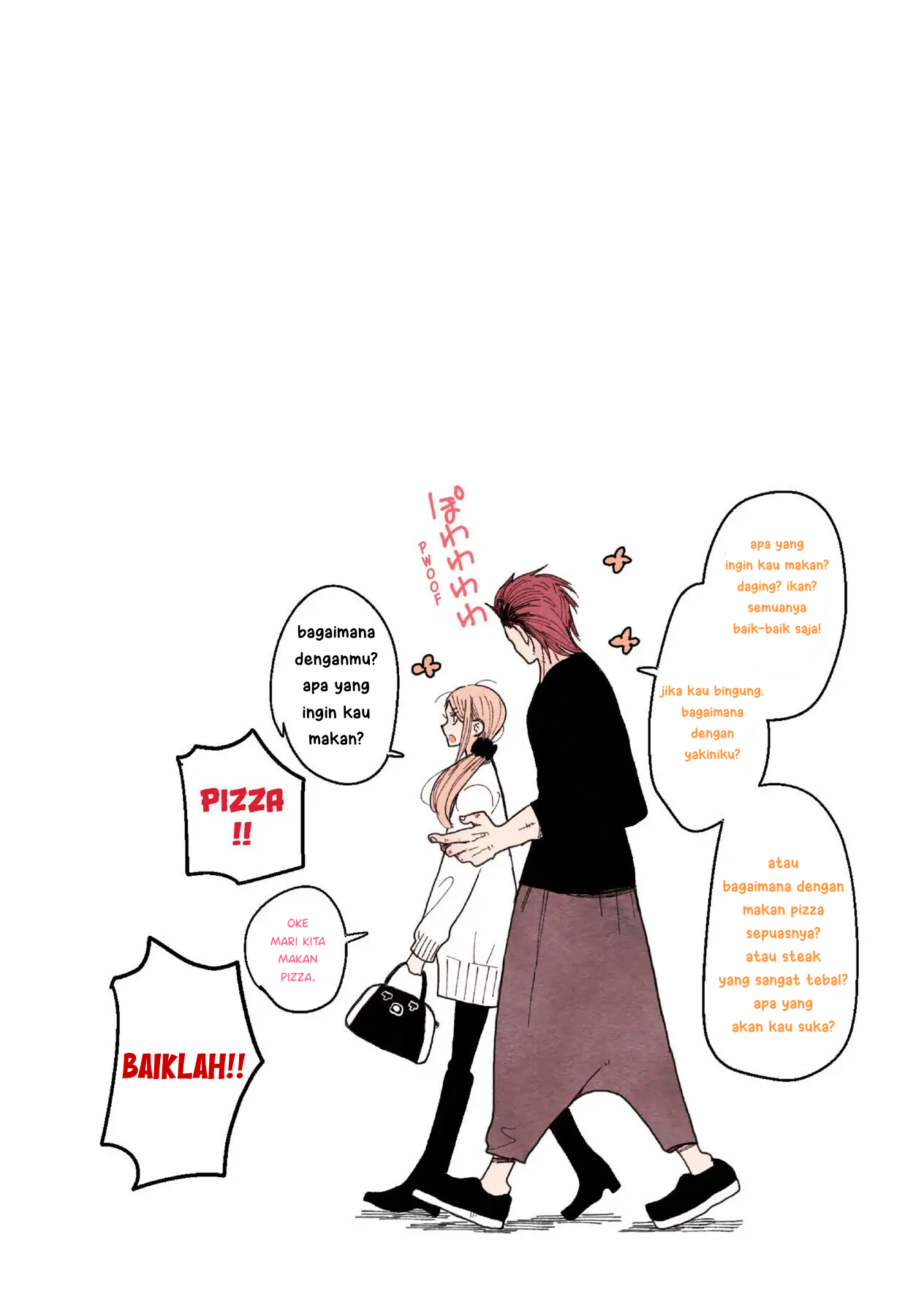 Sanpakugan-chan wa Tsutaetai. Chapter 10 - halaman 10