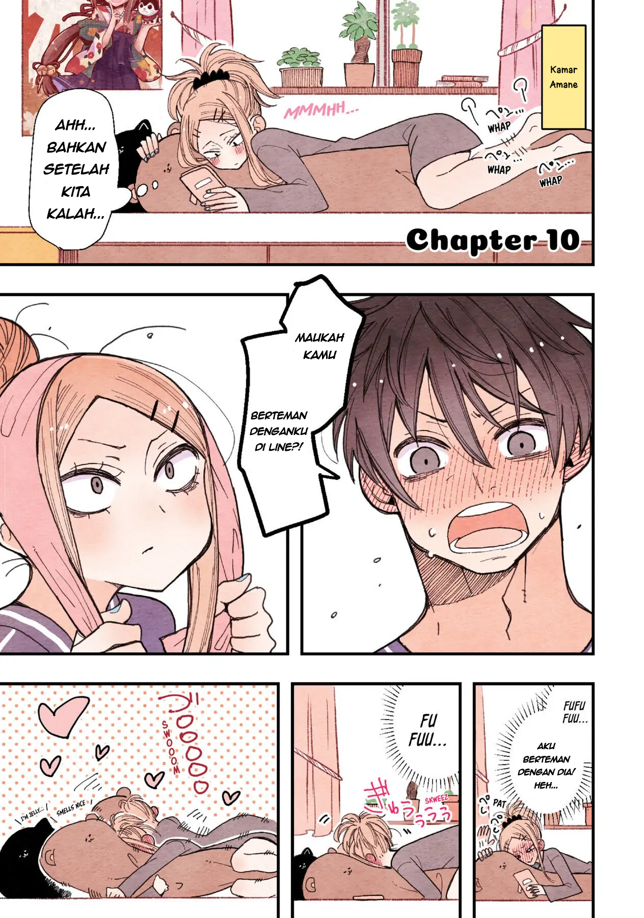 Sanpakugan-chan wa Tsutaetai. Chapter 10 - halaman 2