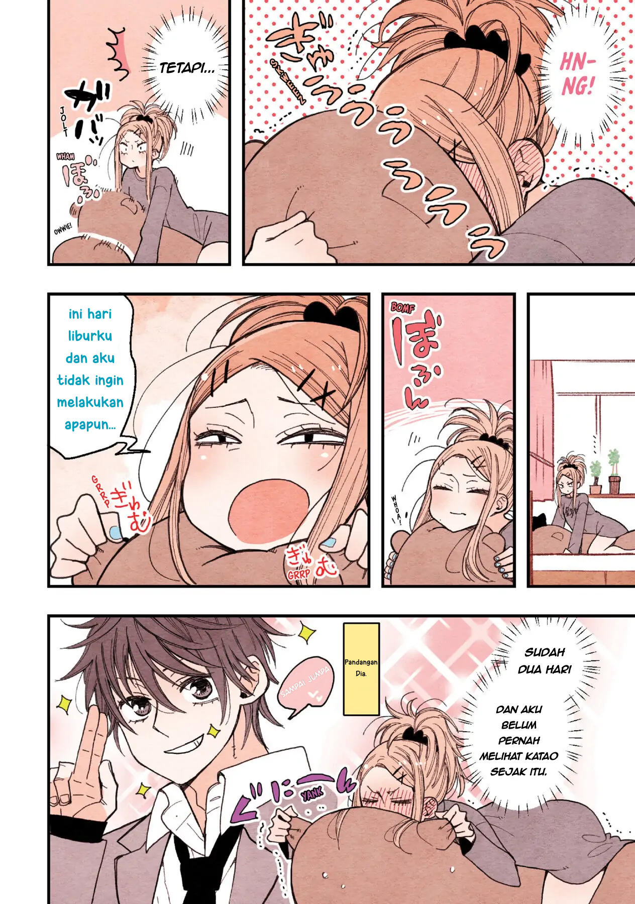 Sanpakugan-chan wa Tsutaetai. Chapter 10 - halaman 3