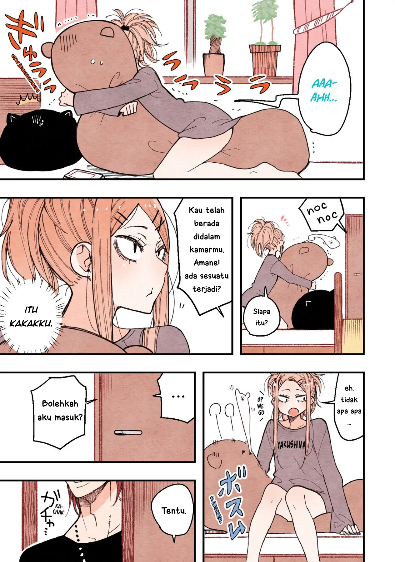 Sanpakugan-chan wa Tsutaetai. Chapter 10 - halaman 4