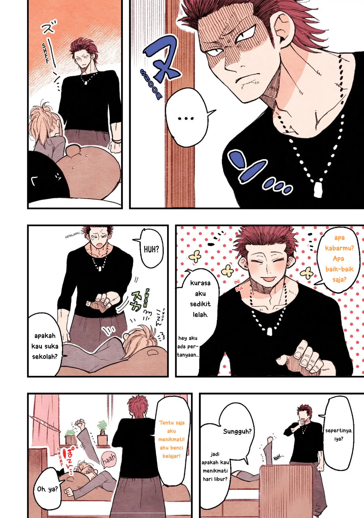 Sanpakugan-chan wa Tsutaetai. Chapter 10 - halaman 5