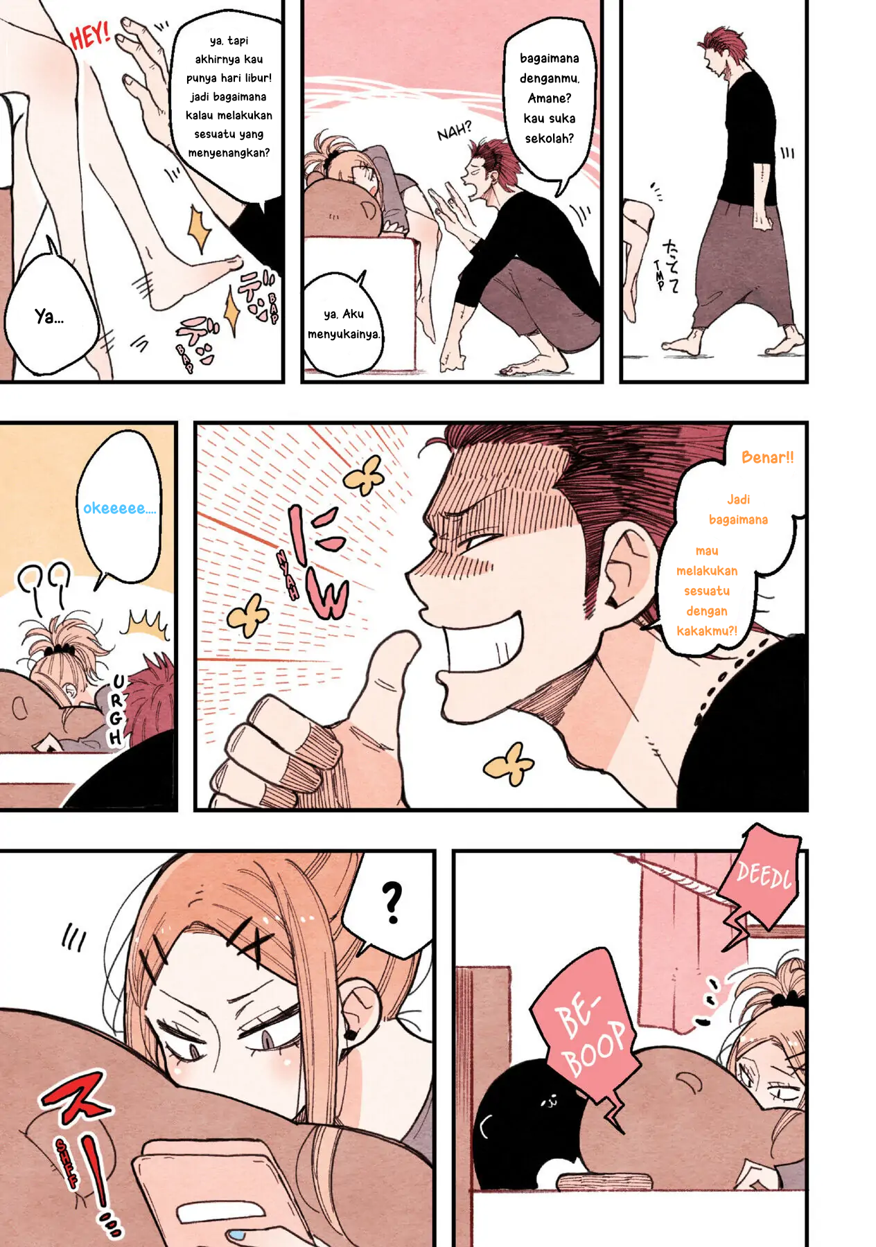 Sanpakugan-chan wa Tsutaetai. Chapter 10 - halaman 6