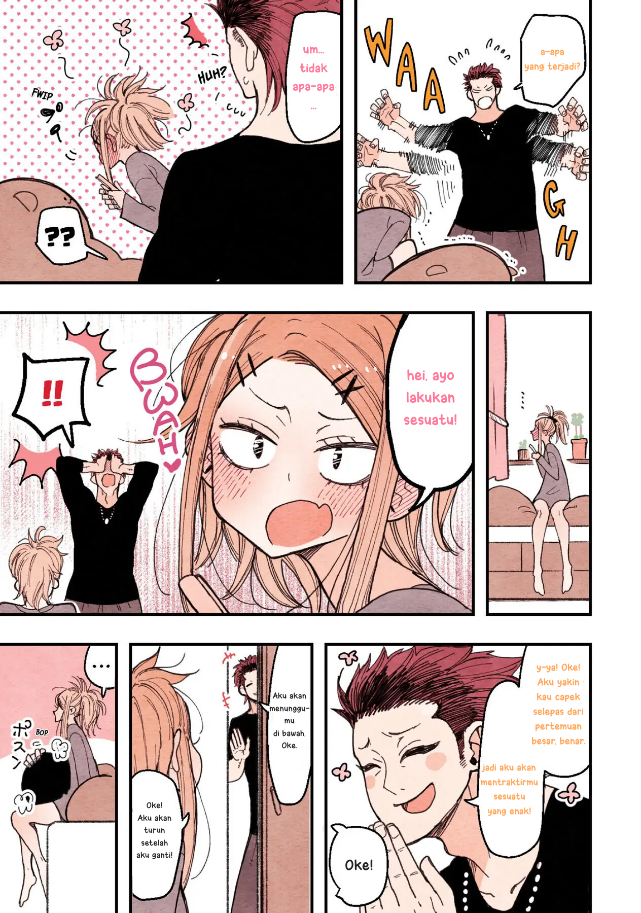 Sanpakugan-chan wa Tsutaetai. Chapter 10 - halaman 8