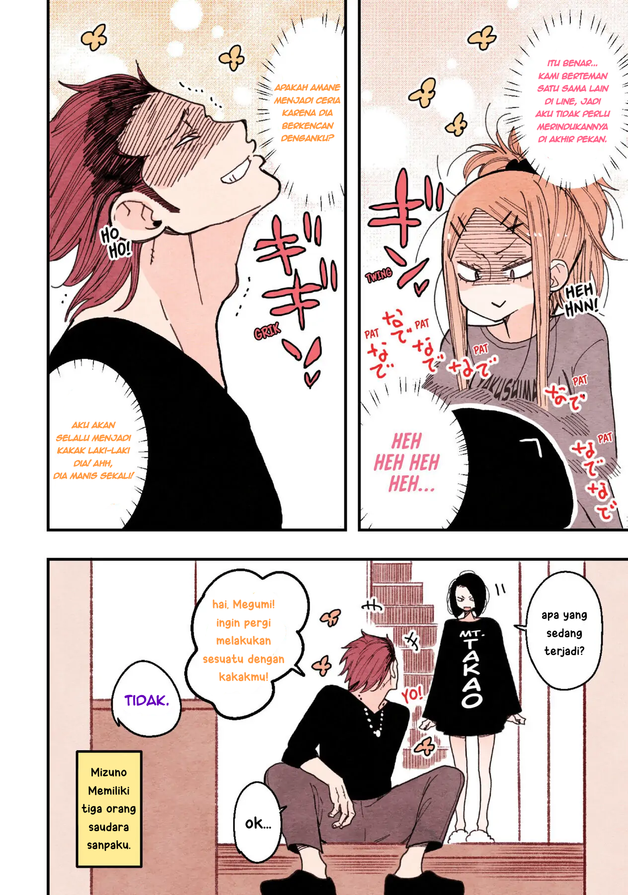 Sanpakugan-chan wa Tsutaetai. Chapter 10 - halaman 9