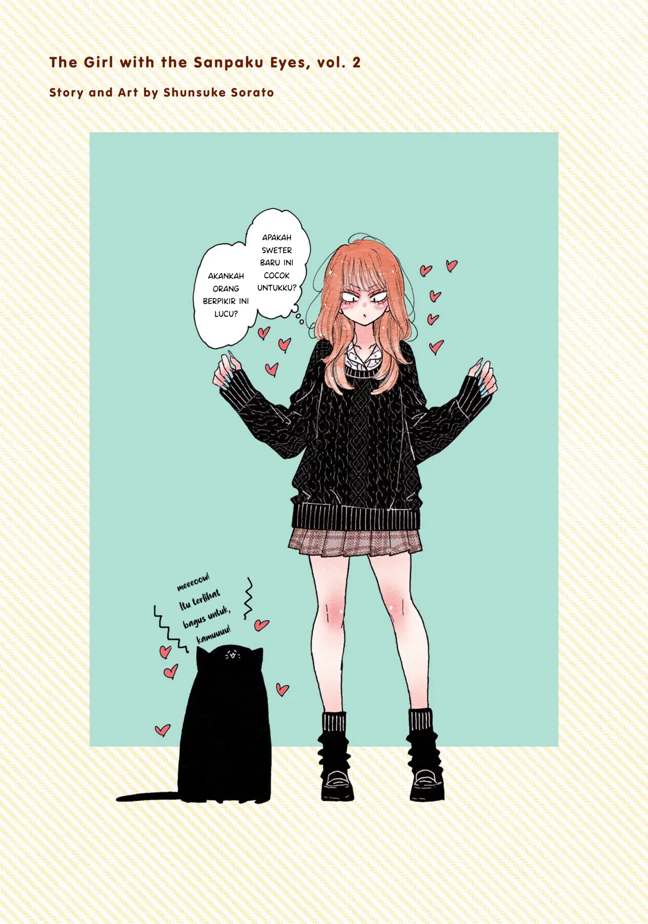 Sanpakugan-chan wa Tsutaetai. Chapter 11 - halaman 3