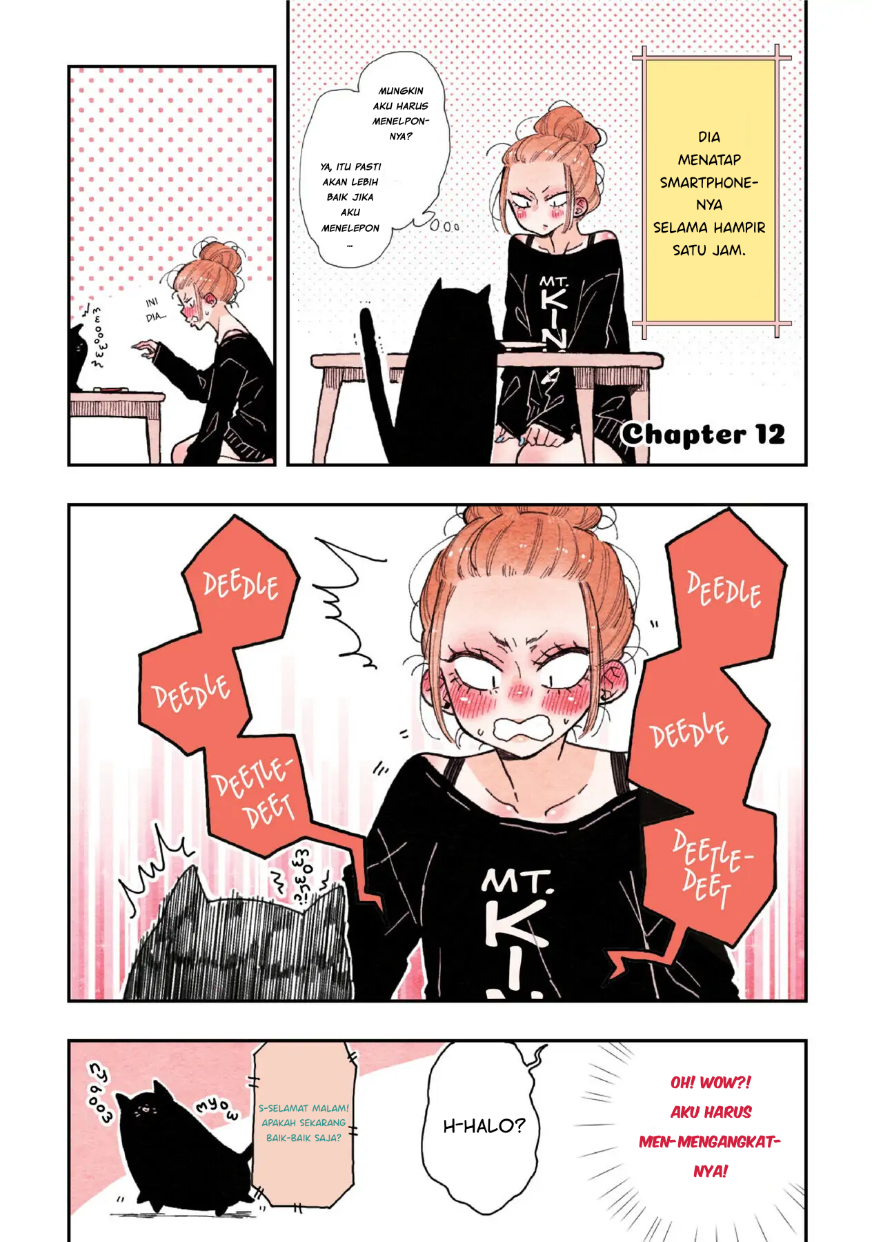 Sanpakugan-chan wa Tsutaetai. Chapter 12 - halaman 2