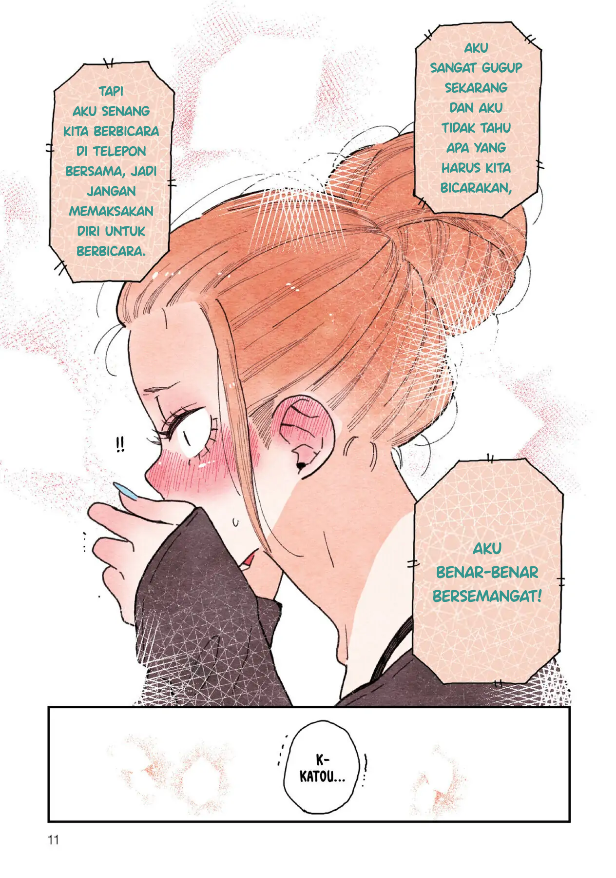 Sanpakugan-chan wa Tsutaetai. Chapter 12 - halaman 4