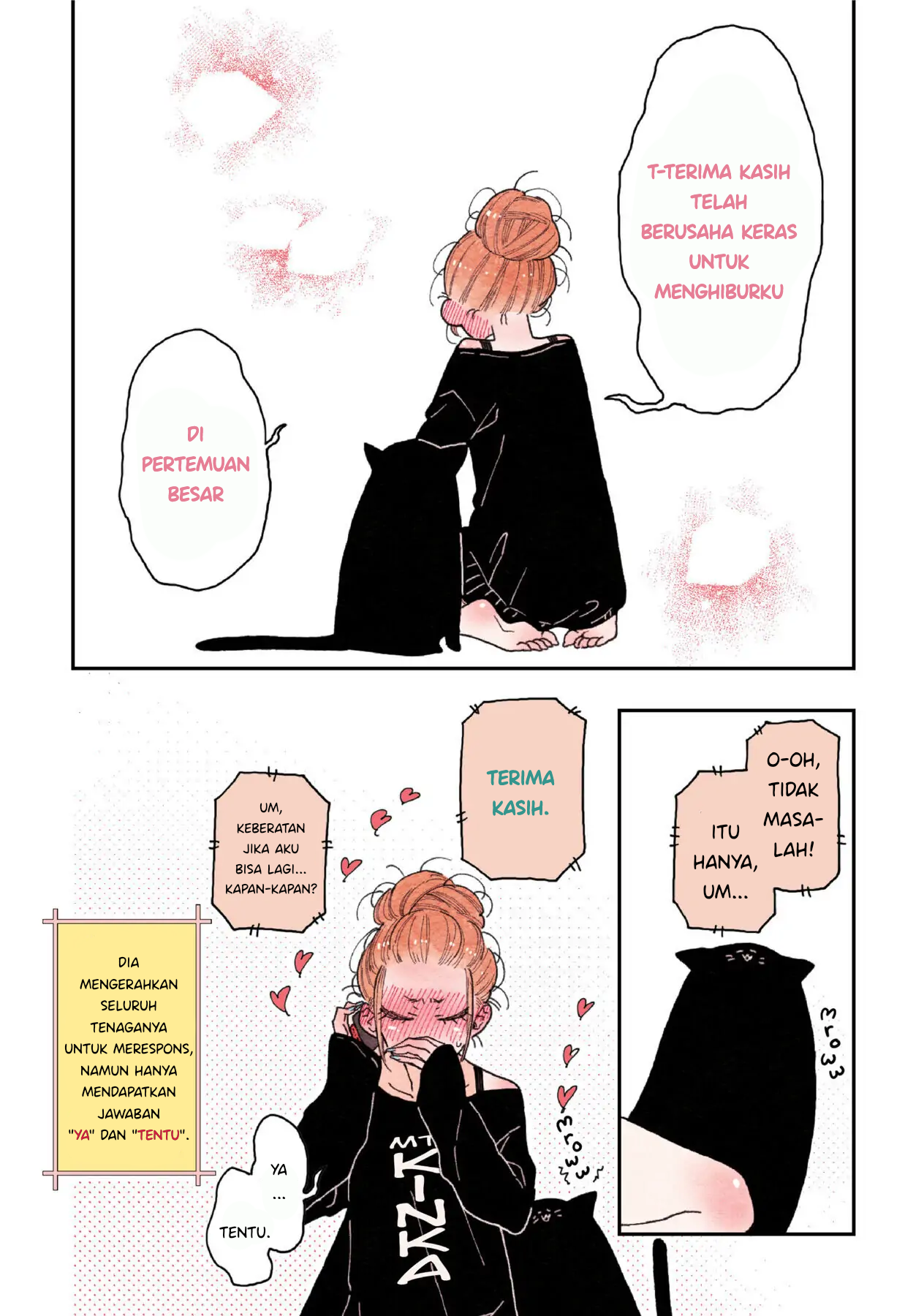 Sanpakugan-chan wa Tsutaetai. Chapter 12 - halaman 5