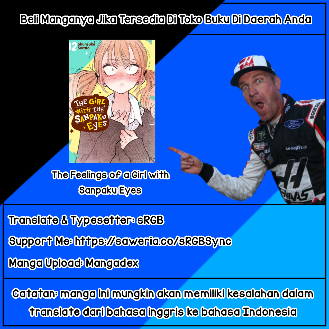 Sanpakugan-chan wa Tsutaetai. Chapter 13 - halaman 1