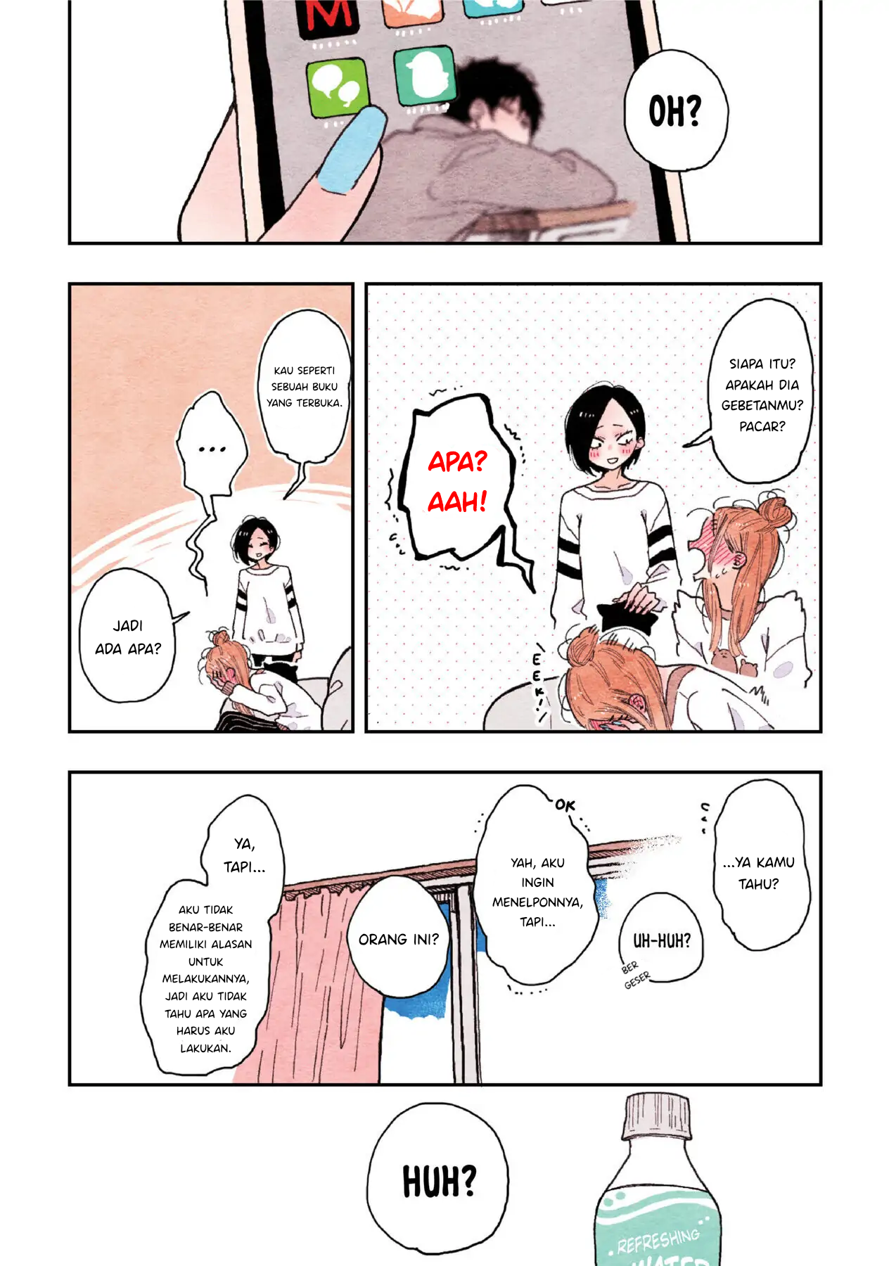 Sanpakugan-chan wa Tsutaetai. Chapter 13 - halaman 3