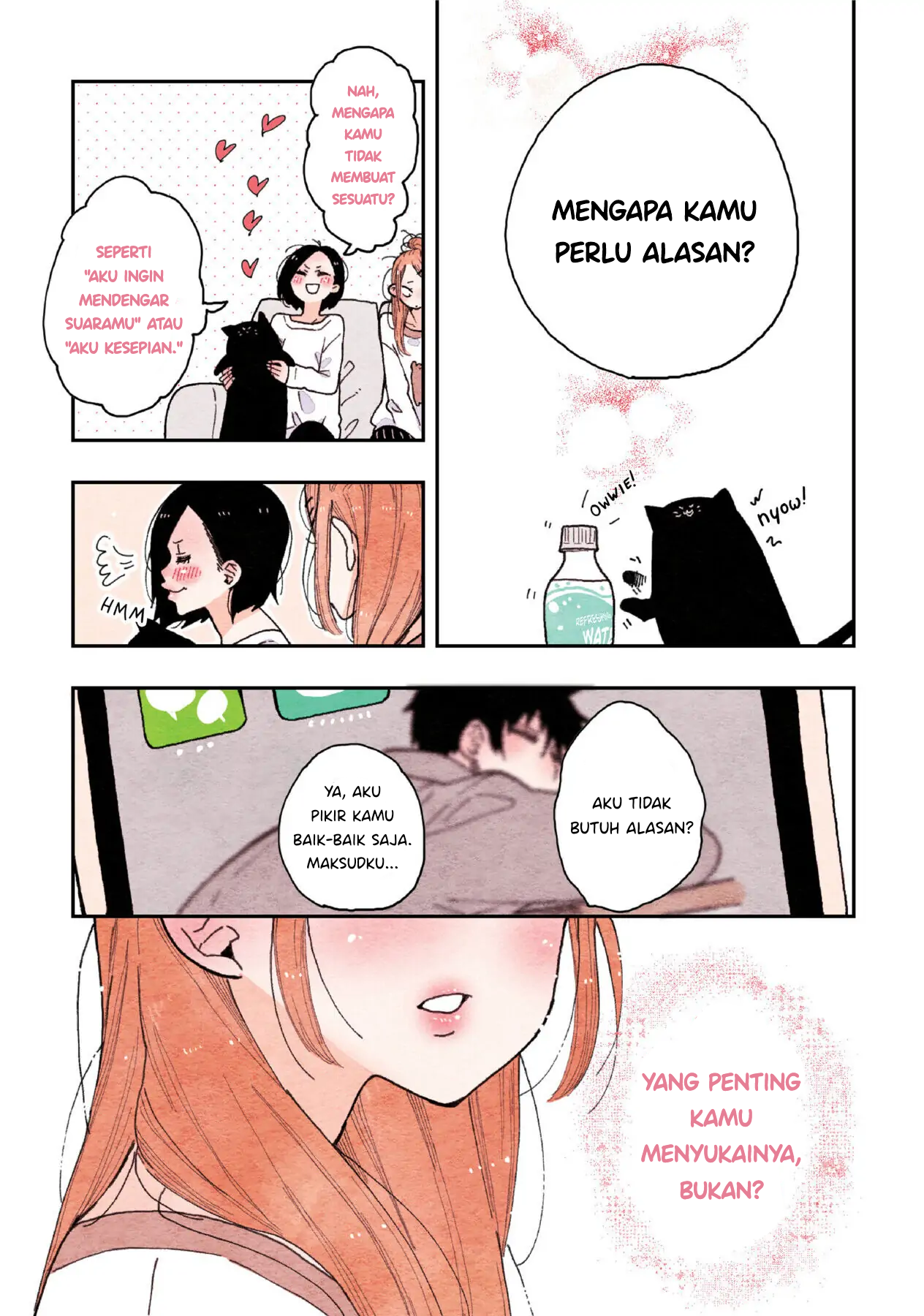 Sanpakugan-chan wa Tsutaetai. Chapter 13 - halaman 4