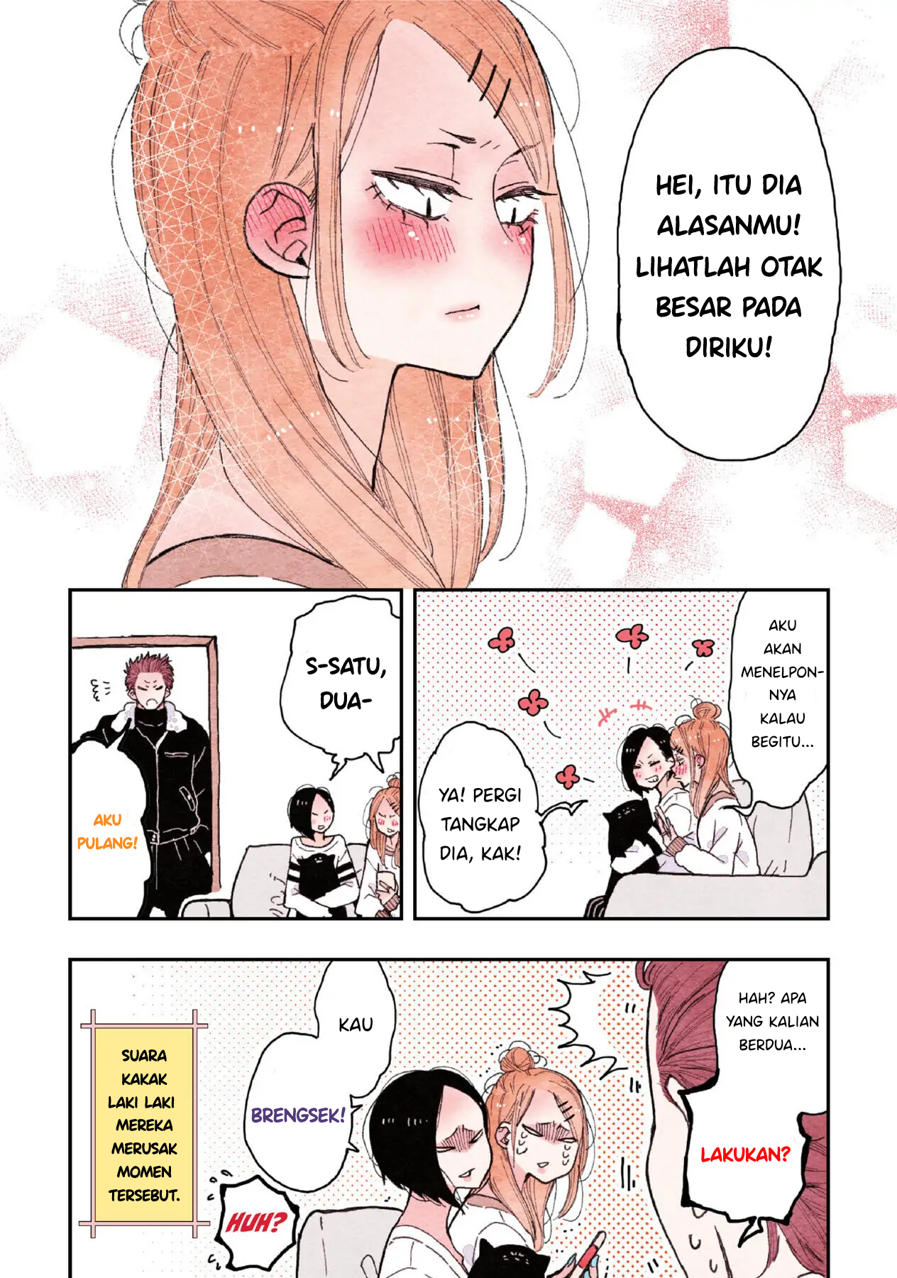 Sanpakugan-chan wa Tsutaetai. Chapter 13 - halaman 5