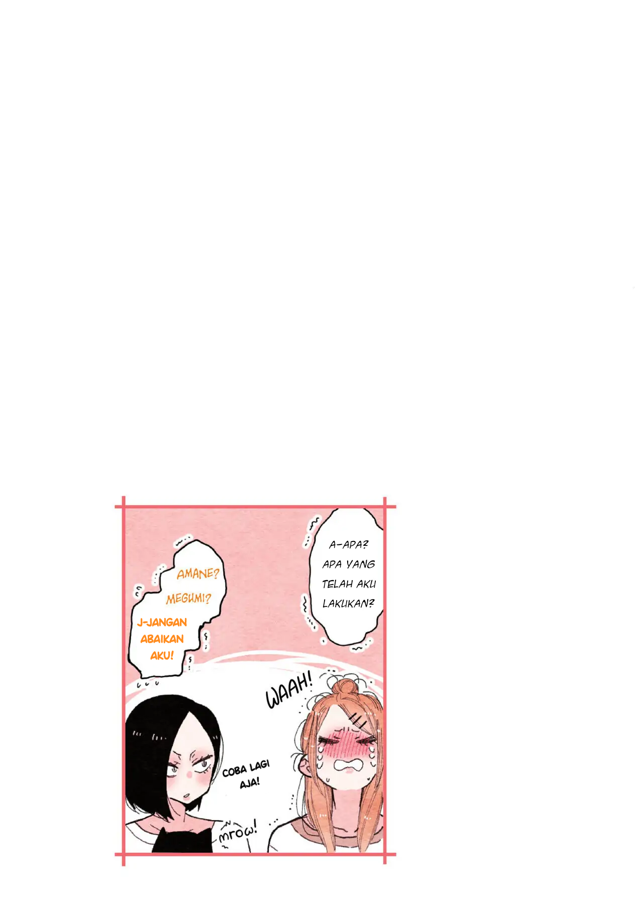 Sanpakugan-chan wa Tsutaetai. Chapter 13 - halaman 6