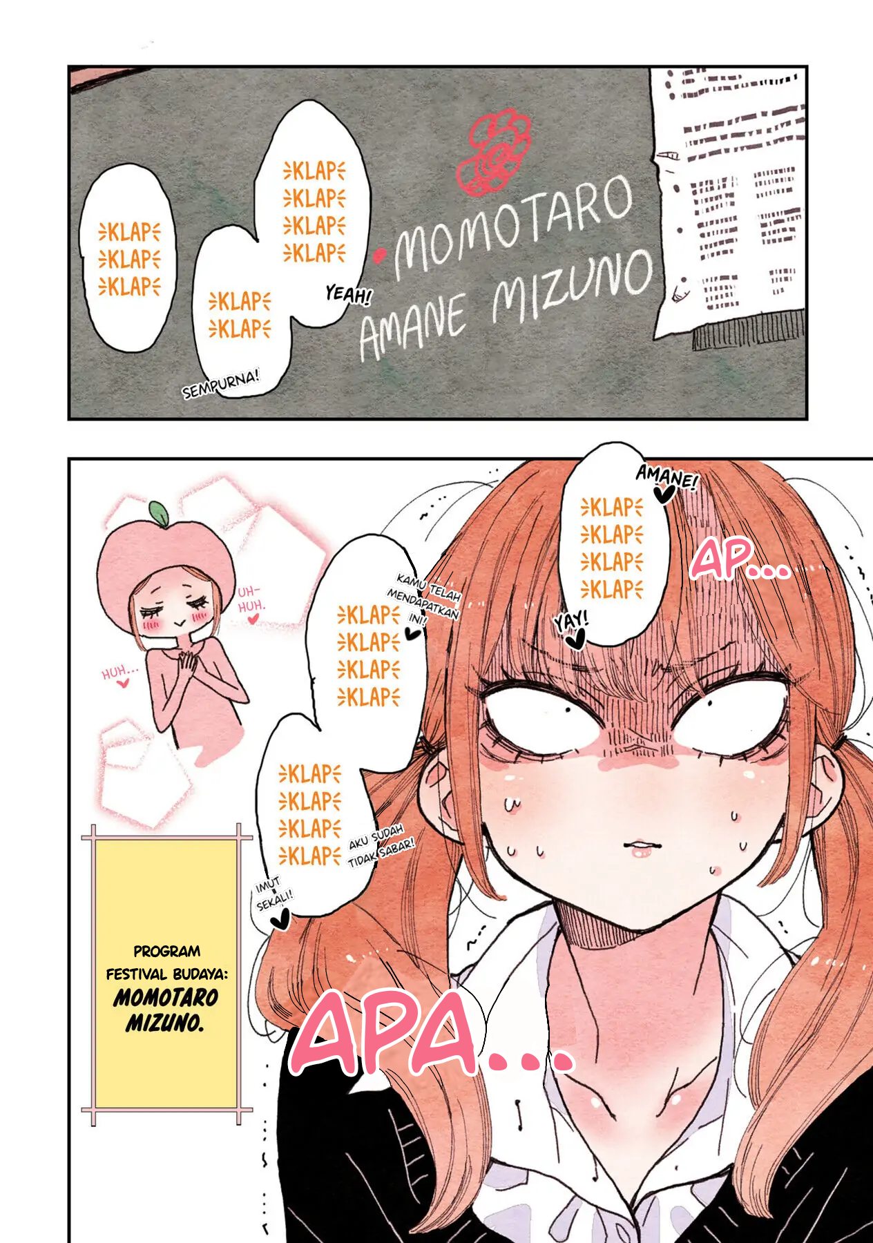 Sanpakugan-chan wa Tsutaetai. Chapter 14 - halaman 5