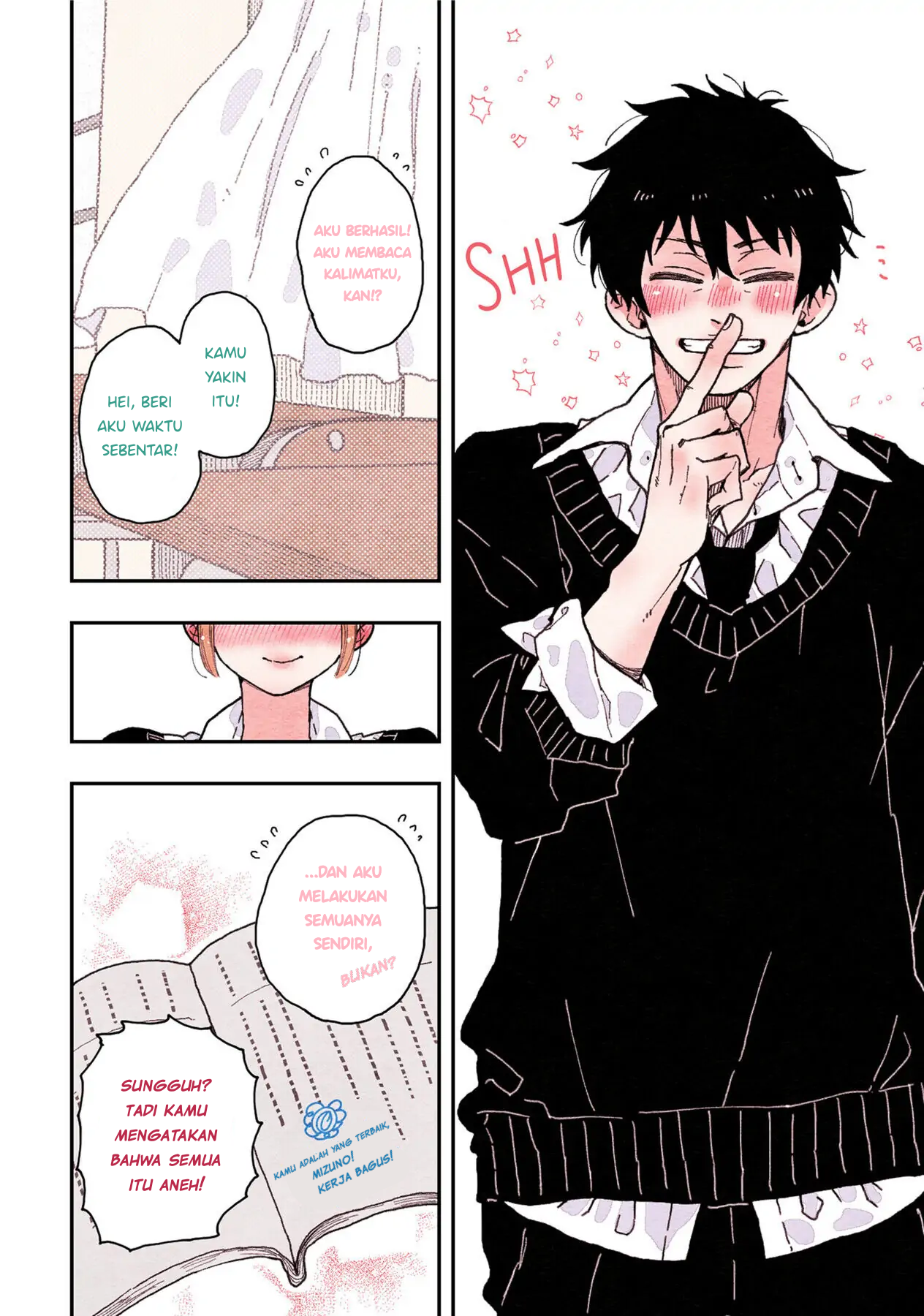 Sanpakugan-chan wa Tsutaetai. Chapter 16 - halaman 10