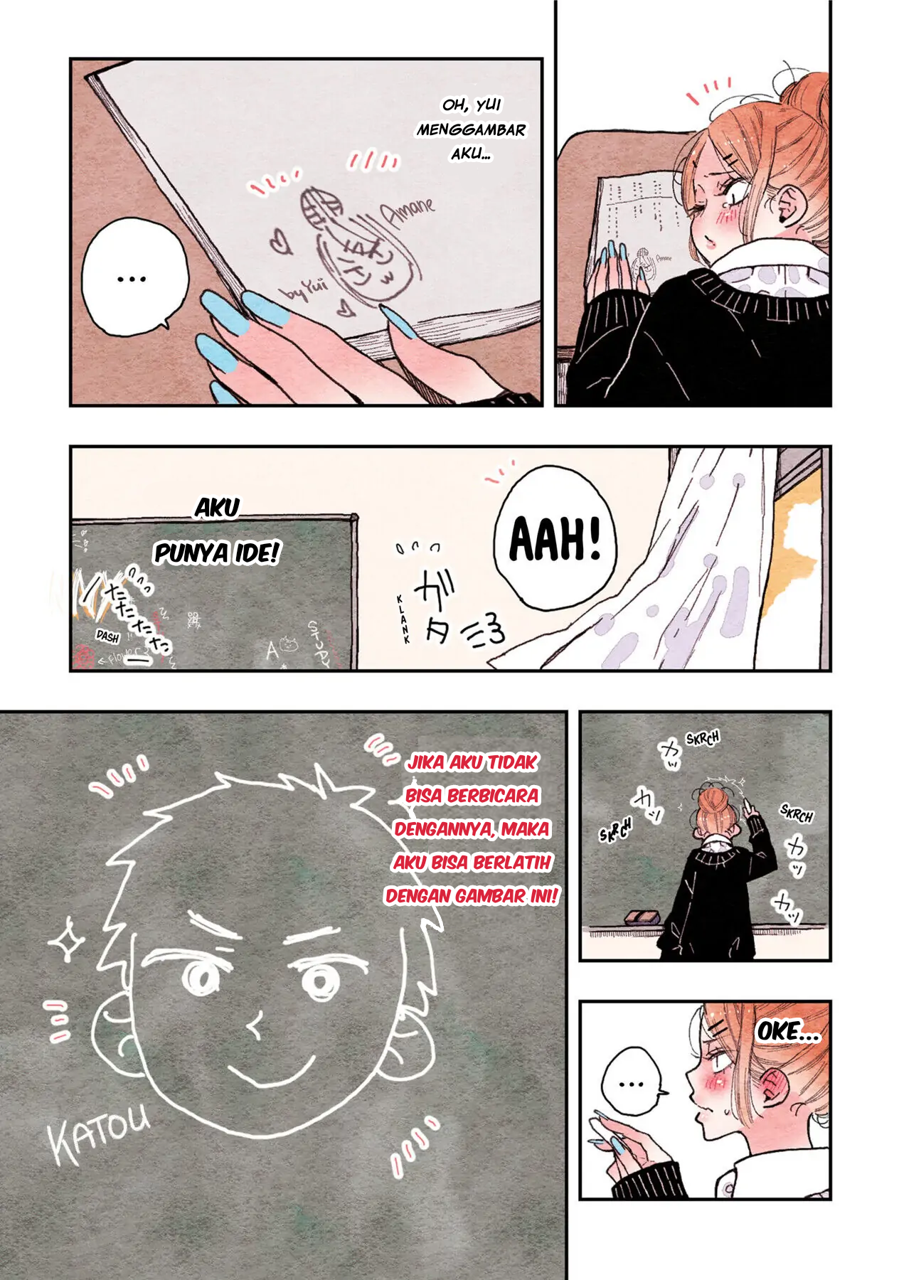 Sanpakugan-chan wa Tsutaetai. Chapter 16 - halaman 4
