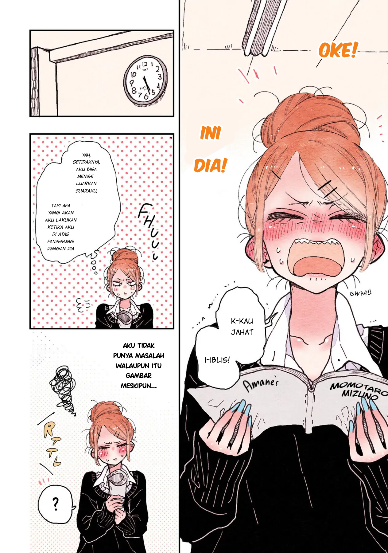 Sanpakugan-chan wa Tsutaetai. Chapter 16 - halaman 5