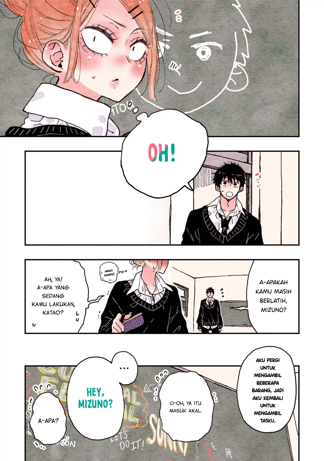 Sanpakugan-chan wa Tsutaetai. Chapter 16 - halaman 6