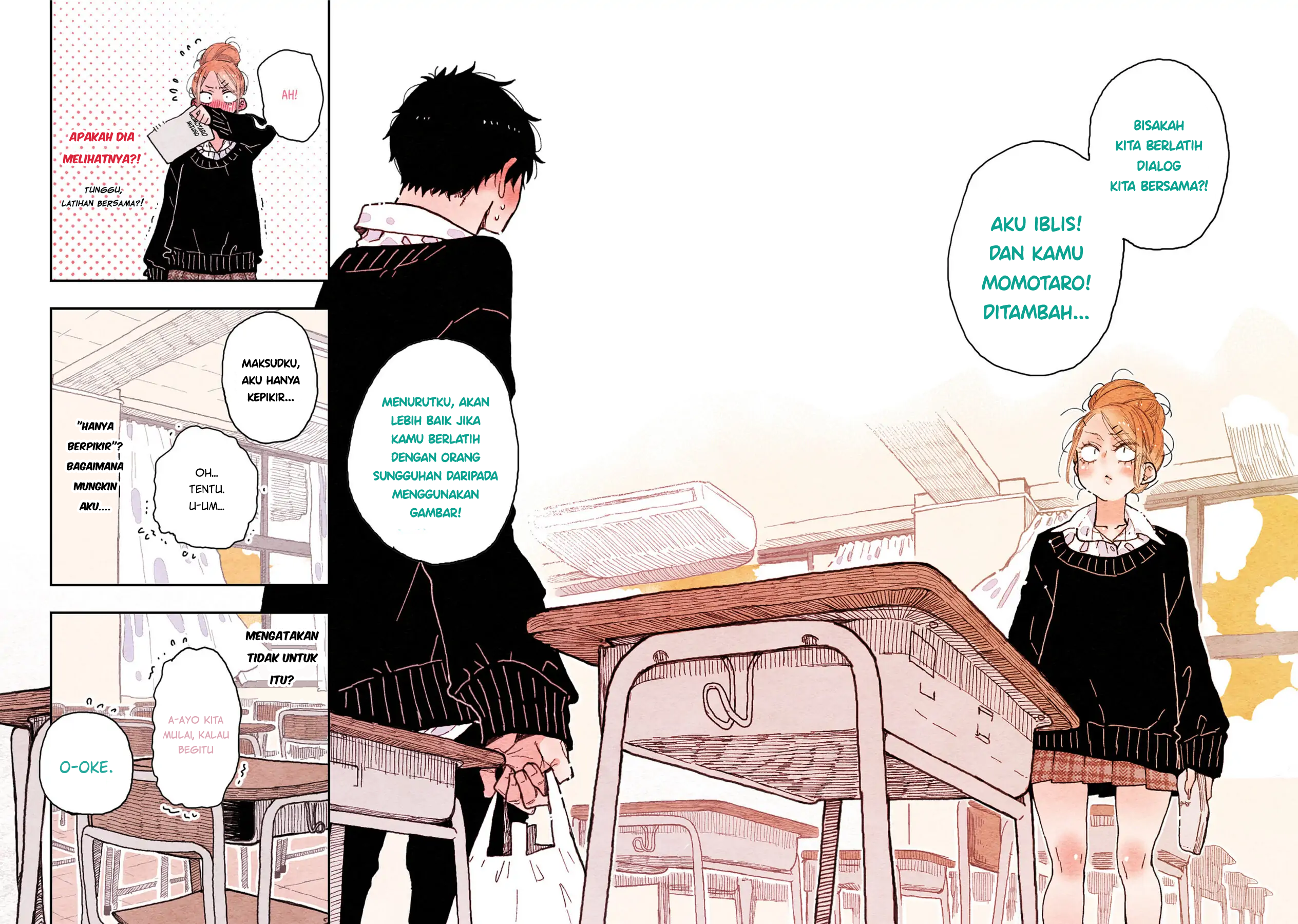 Sanpakugan-chan wa Tsutaetai. Chapter 16 - halaman 7