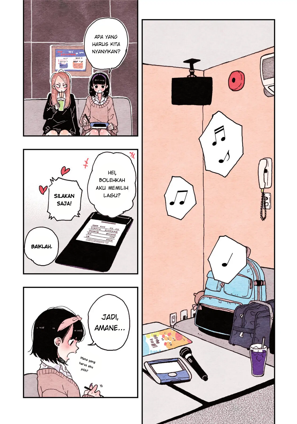 Sanpakugan-chan wa Tsutaetai. Chapter 17 - halaman 3