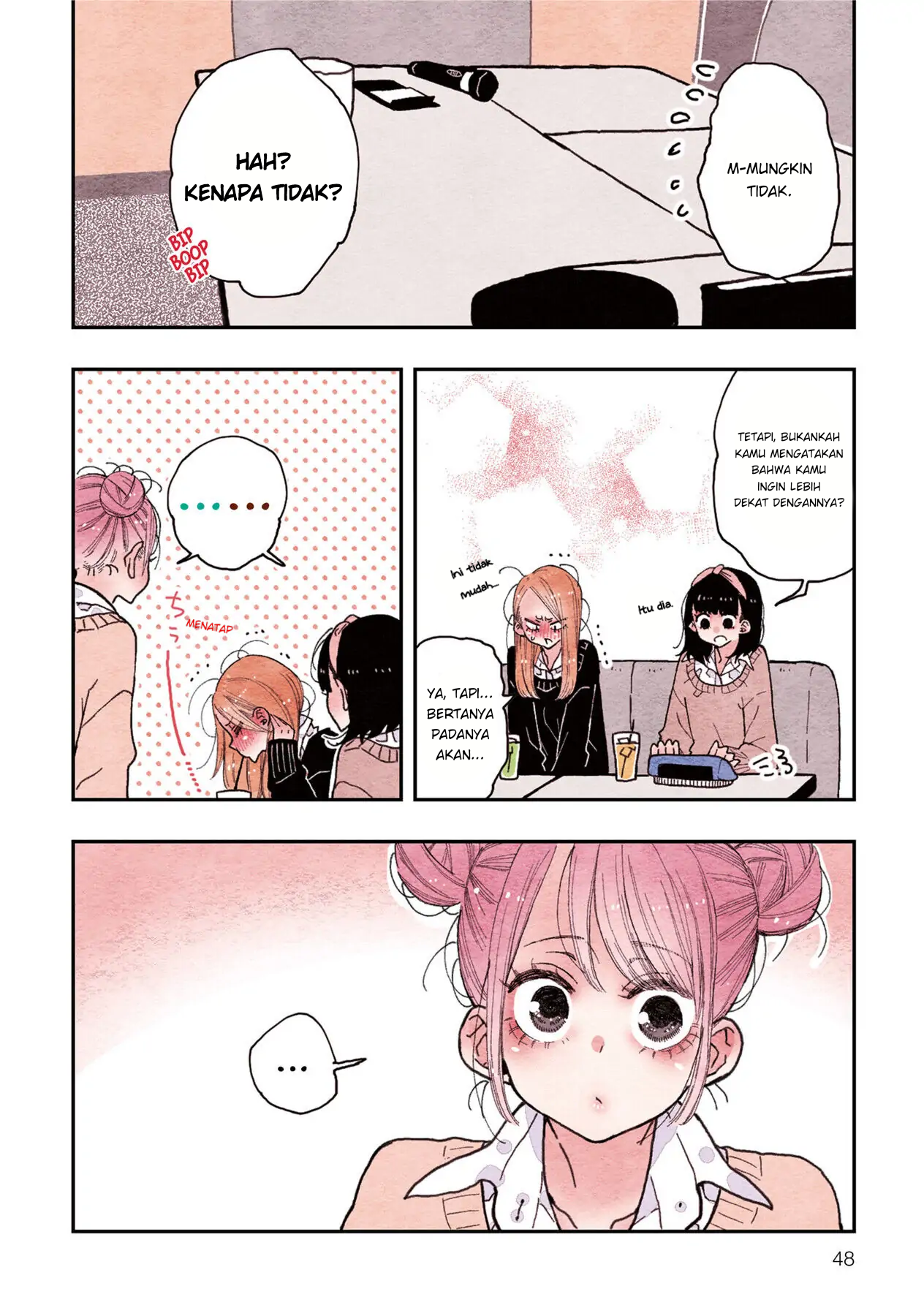 Sanpakugan-chan wa Tsutaetai. Chapter 17 - halaman 5